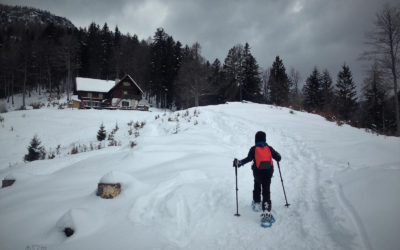 Racconto dell’Esperienza: con le ciaspole a Casera Sompdogna
