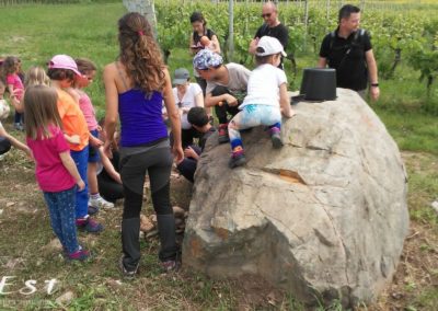 laboratorio didattico e passeggiata per bambini a santa margherita del gruagno tra le colline moreniche