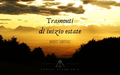 Al tramonto sul Sabotino: Racconto dell’Esperienza