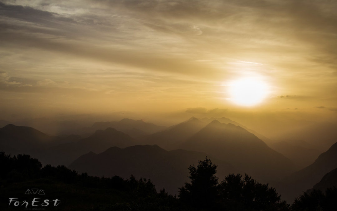 Insolita ascesa al Monte Cuarnan all’ora del tramonto: Racconto dell’Esperienza