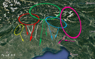 I fiumi del FVG come corridoi ecologici