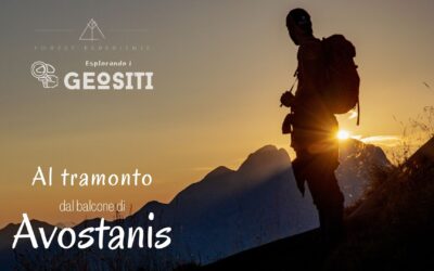 Geotramonto dai pulpiti di Avostanis