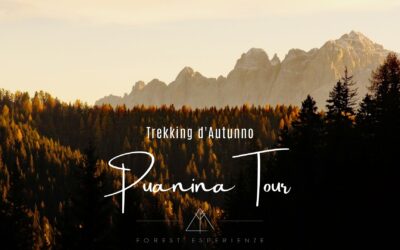 Trekking d’Autunno lungo il Puanina Tour