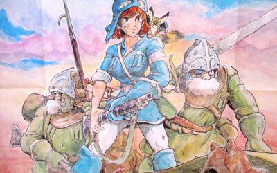 Rubrica libri – Nausicaa della Valle del Vento