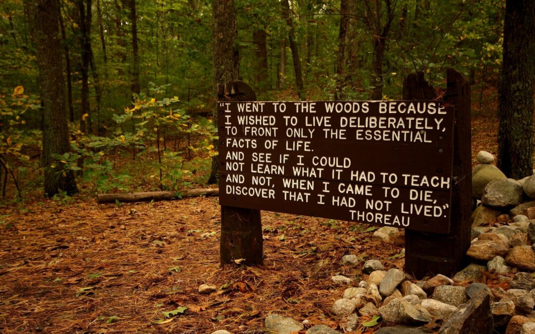 Rubrica libri – Henry David Thoreau – Camminare