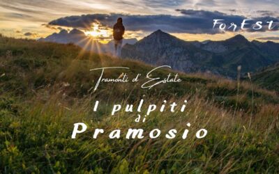 Geotramonto dai pulpiti di Pramosio