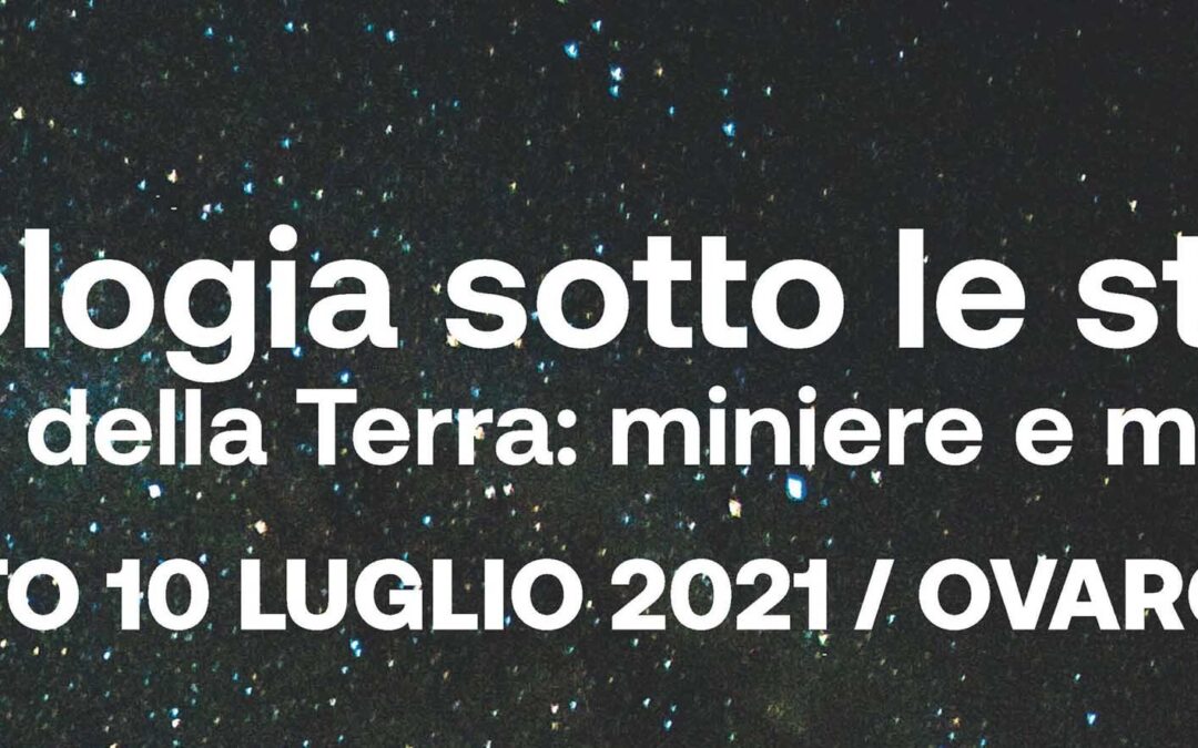 Geologia sotto le stelle