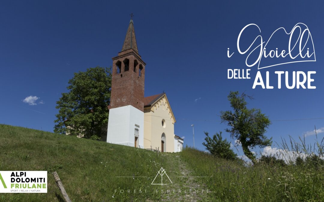 Sui passi del Cammino delle Pievi tra Enemonzo e Socchieve