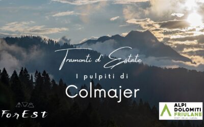 Tramonto dai pulpiti di Colmajer