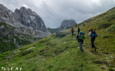 Tre giorni su e giù per le Alpi Carniche