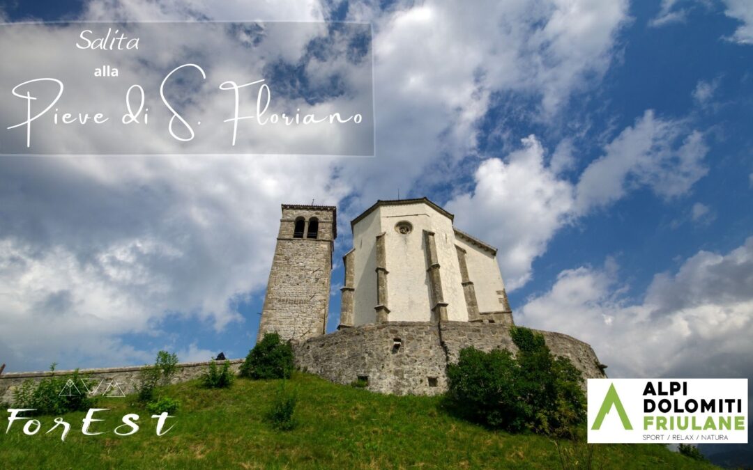 Salita all’antica Pieve di S. Floriano