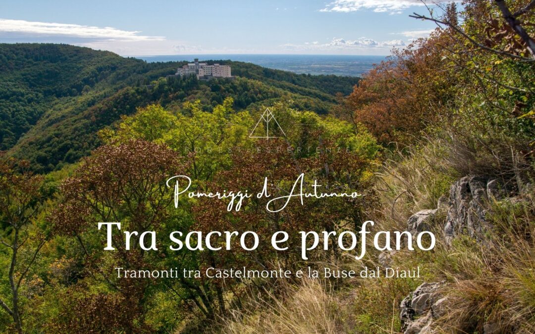 Escursione tra Castelmonte e la Buse dal Diaul