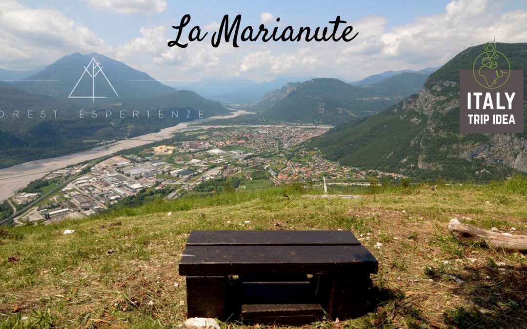 Salita all’Amarianute dal Troi di Martin