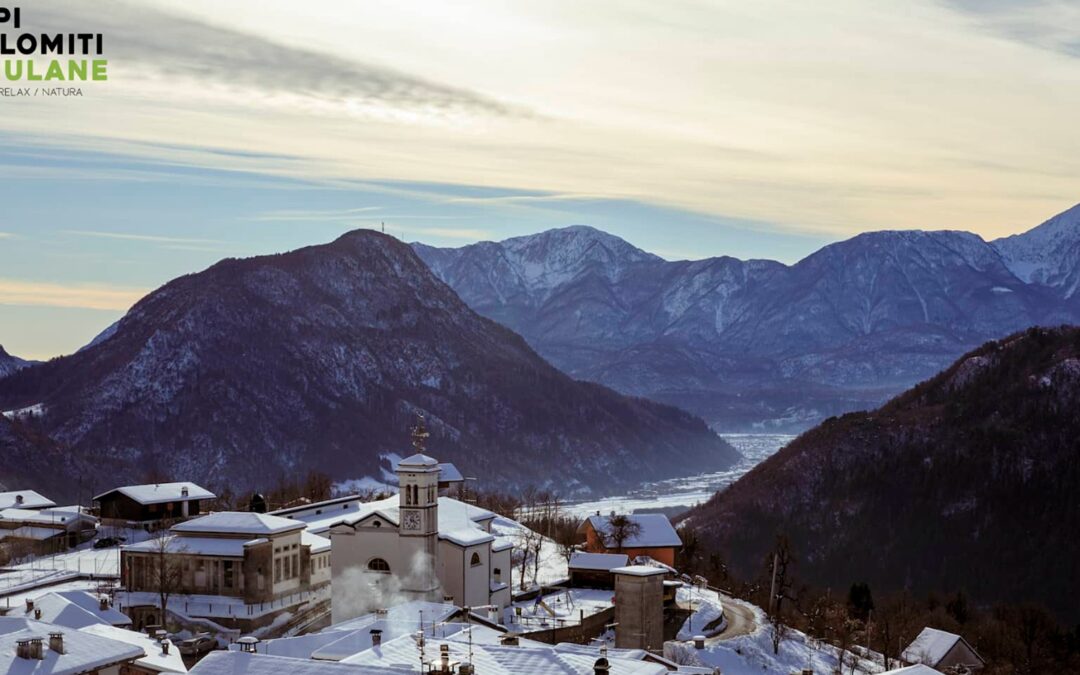 Dal fondovalle di Arta al pulpito di Cabia