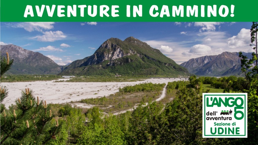 Passeggiata sul colle di San Rocco a Osoppo