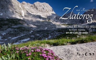 Trekking lungo ai piedi del Triglav – Alpi Giulie Slovene